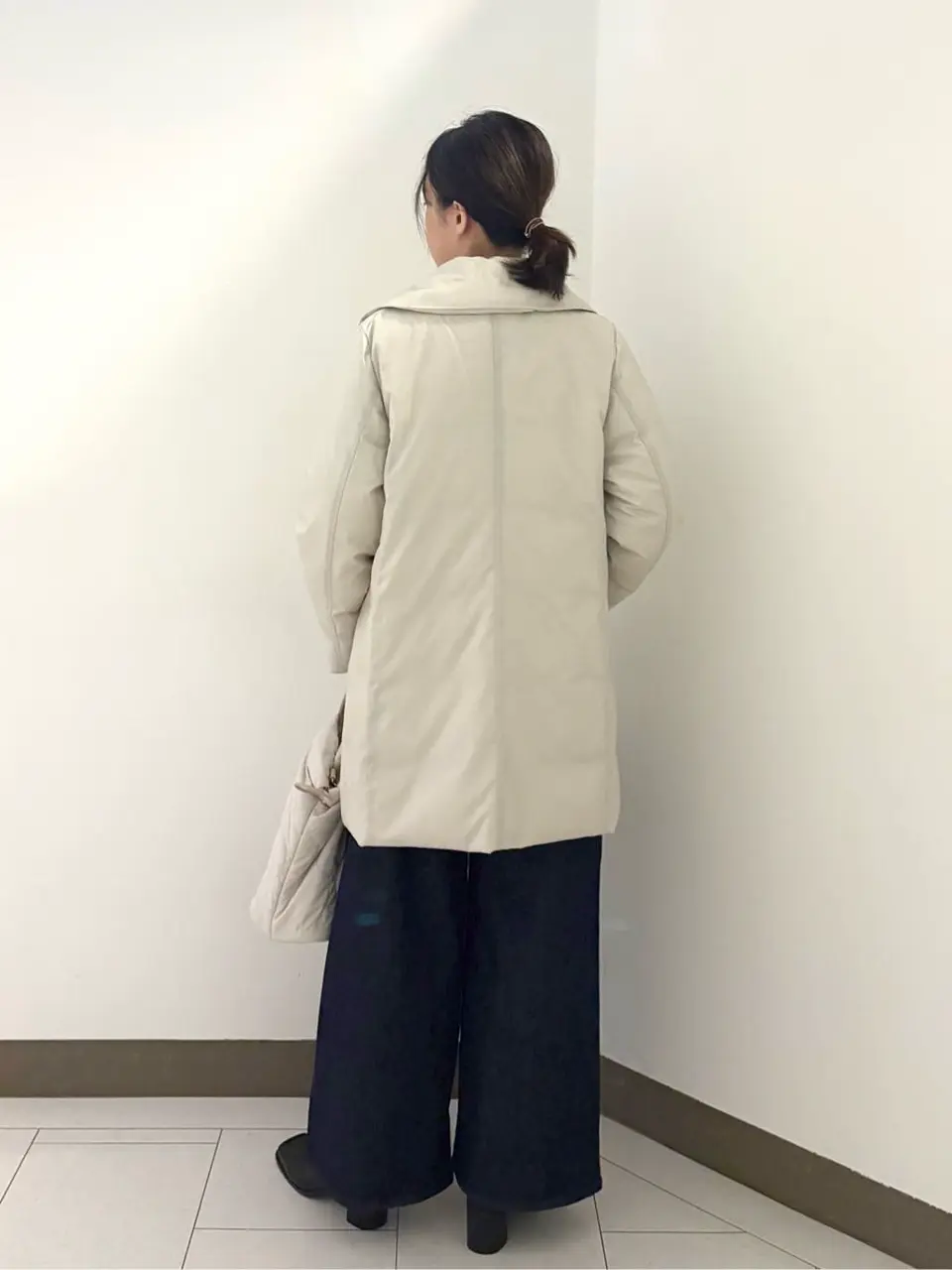 自由区 南 コーディネート画像