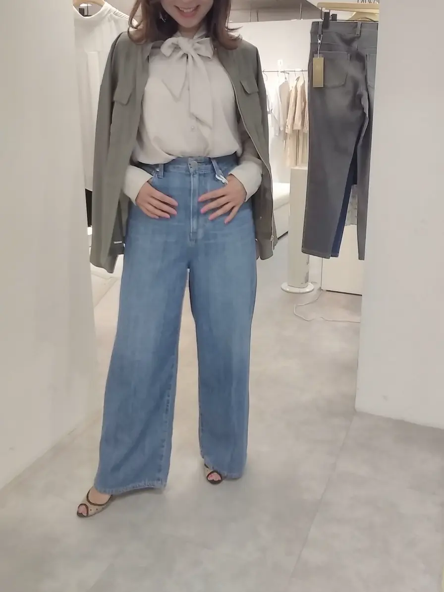 自由区 東 コーディネート画像