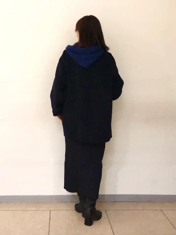 自由区 安田 コーディネート画像