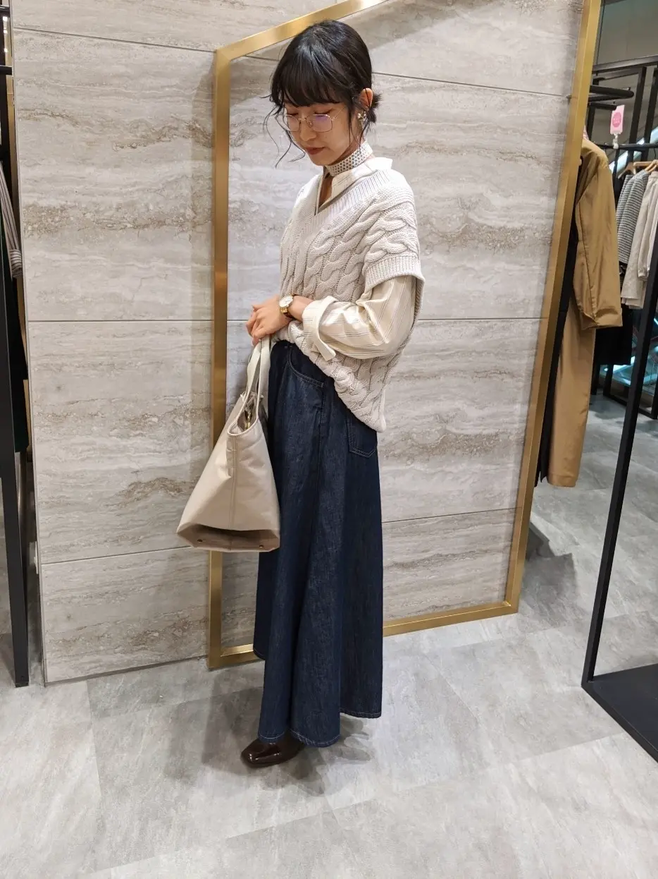 自由区 スタッフ コーディネート画像