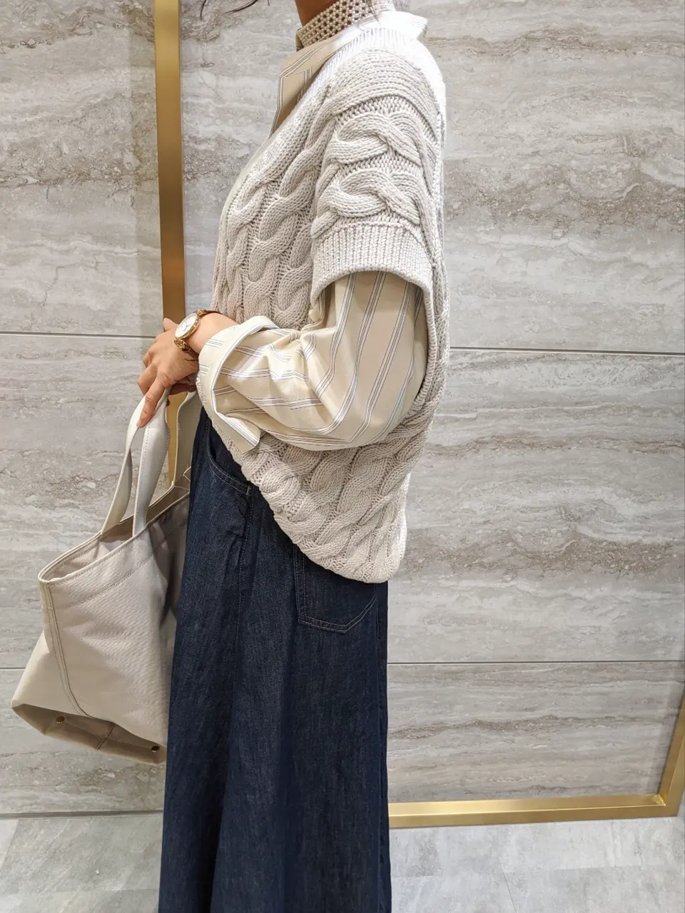 自由区 スタッフ コーディネート画像