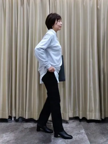 自由区 鶴田 コーディネート画像