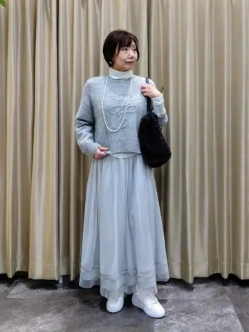 自由区 鶴田 コーディネート画像