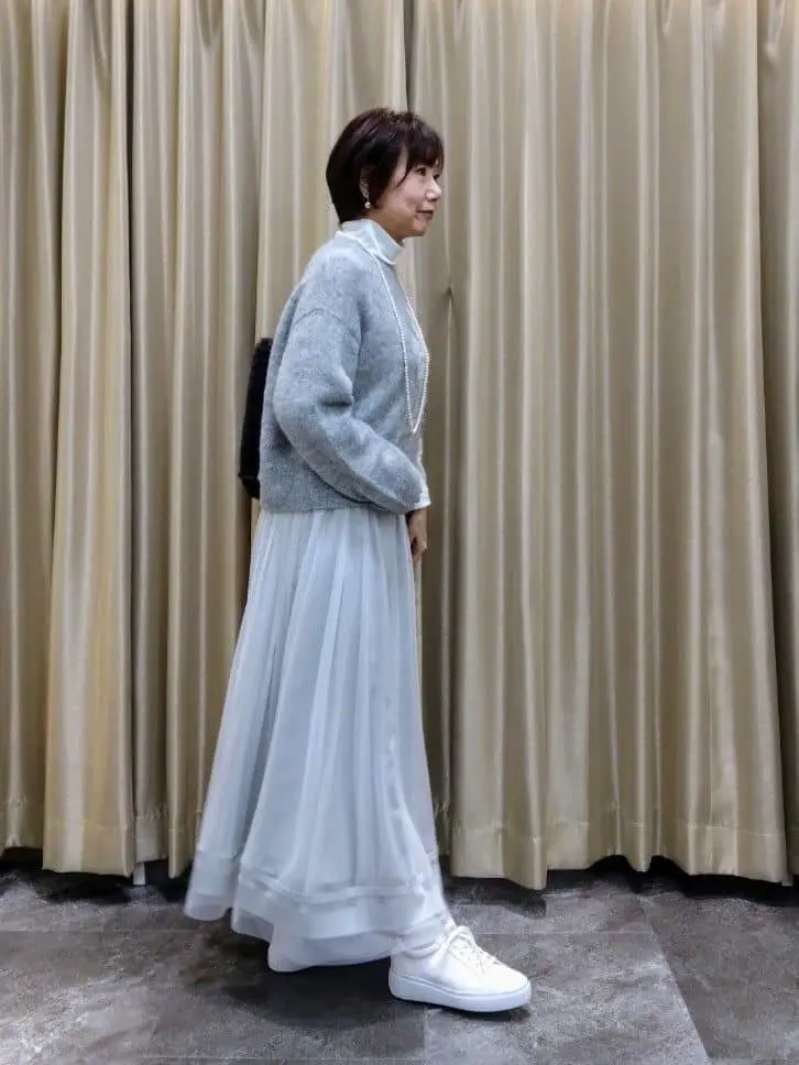 自由区 鶴田 コーディネート画像