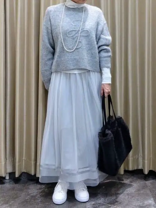 自由区 鶴田 コーディネート画像