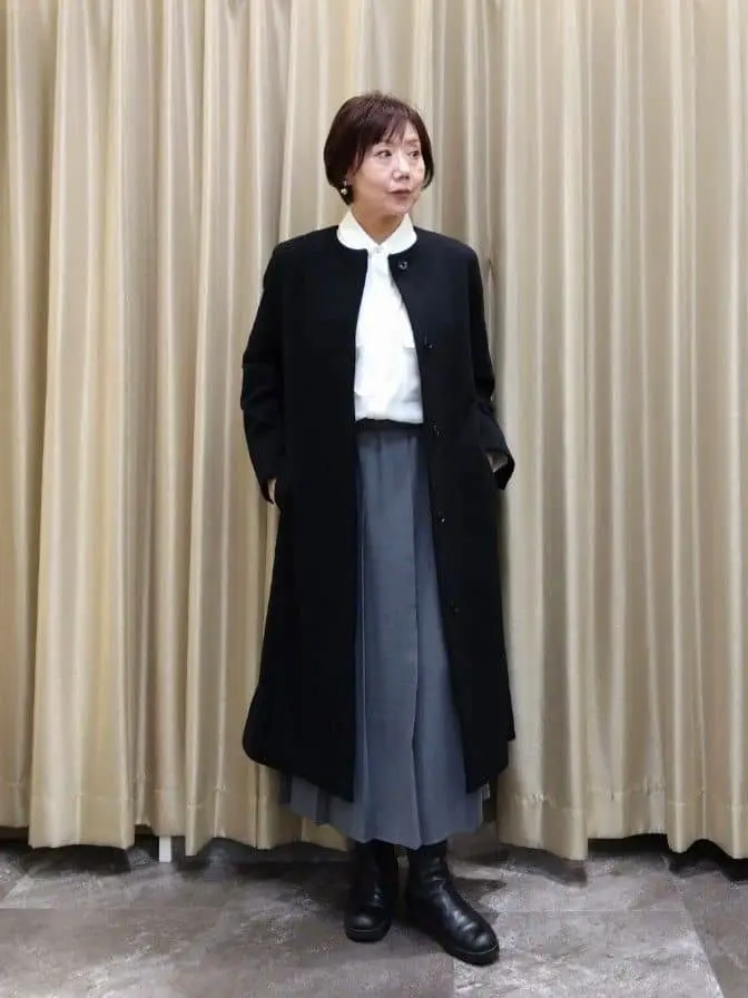 自由区 鶴田 コーディネート画像