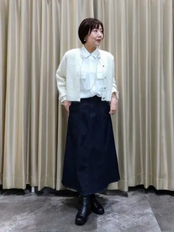 自由区 鶴田 コーディネート画像