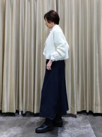 自由区 鶴田 コーディネート画像