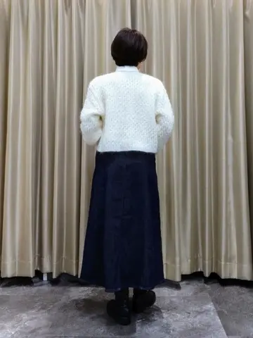 自由区 鶴田 コーディネート画像