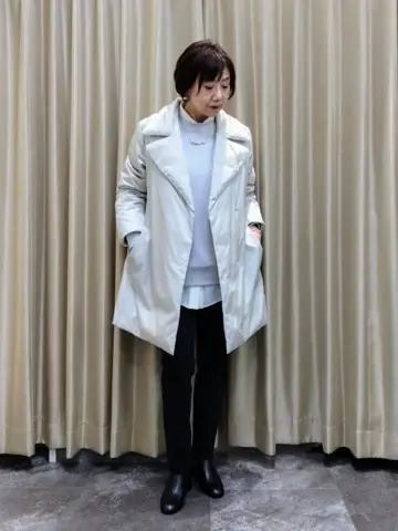 自由区 鶴田 コーディネート画像