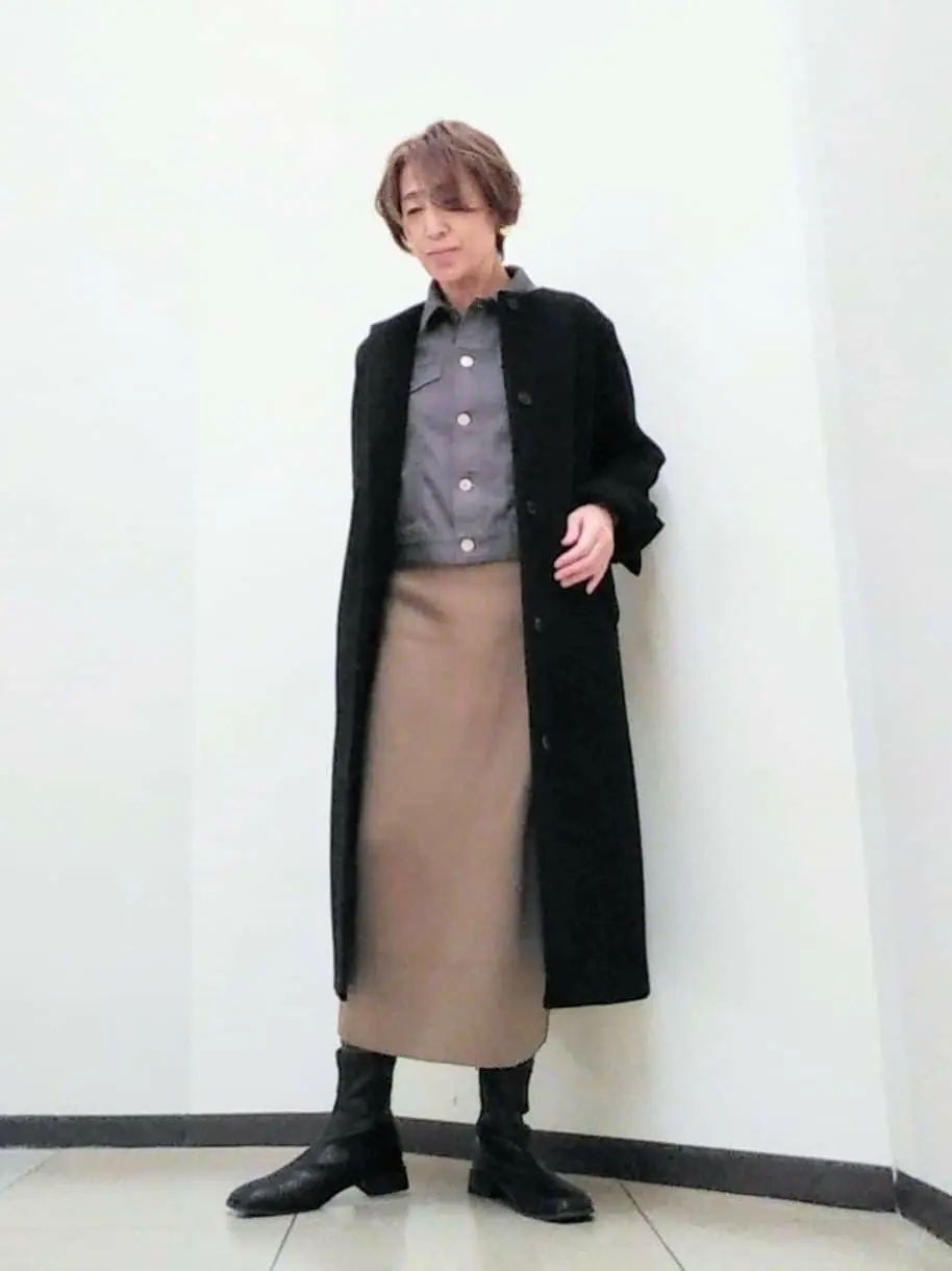 自由区 浅野 コーディネート画像