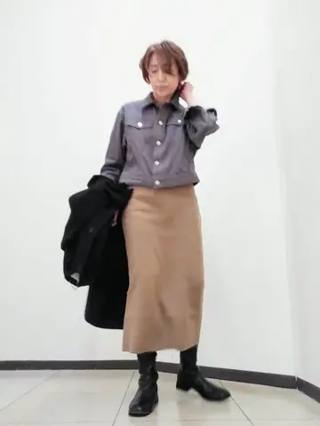 自由区 浅野 コーディネート画像