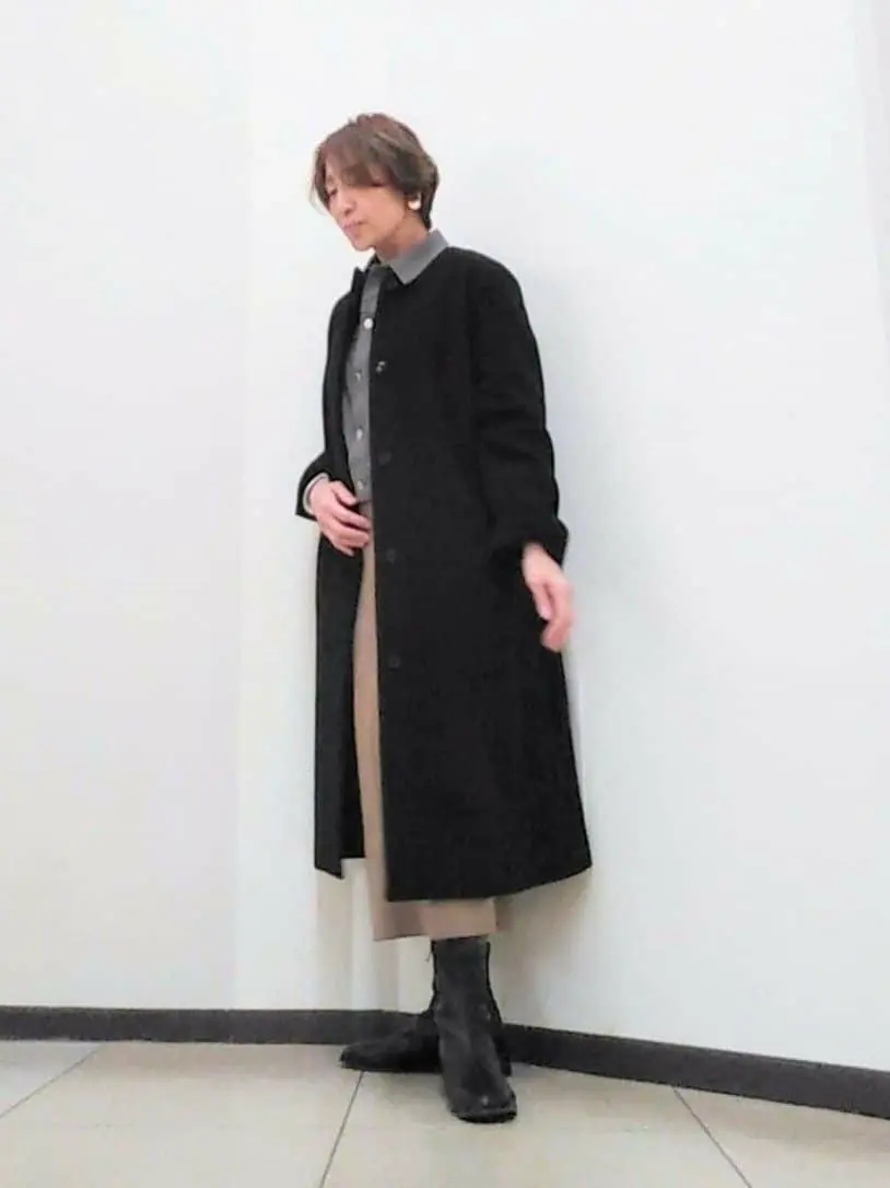 自由区 浅野 コーディネート画像