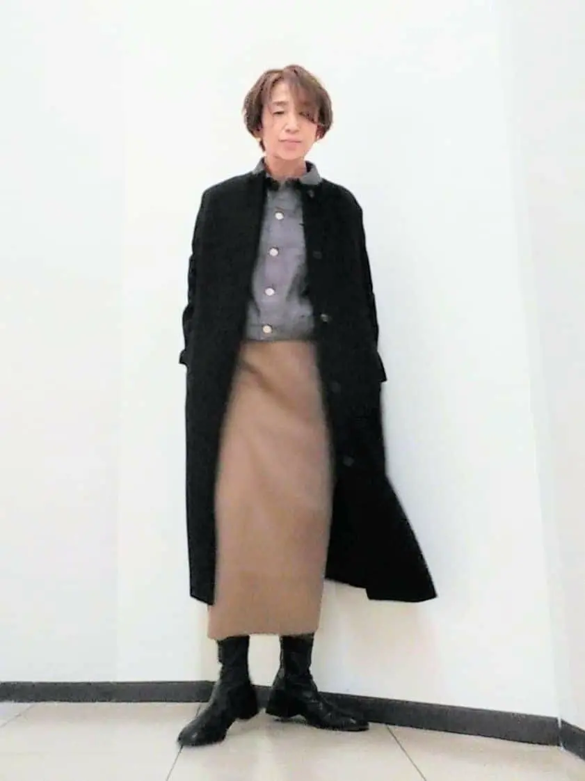 自由区 浅野 コーディネート画像