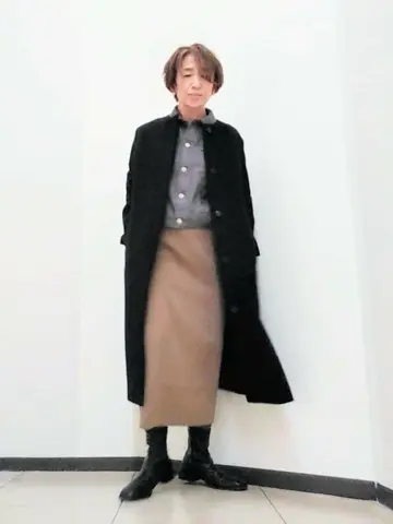 自由区 浅野 コーディネート画像