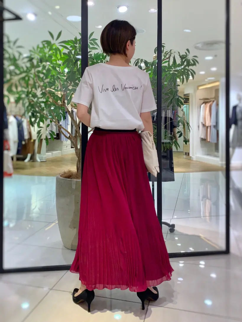 自由区 冨樫 コーディネート画像