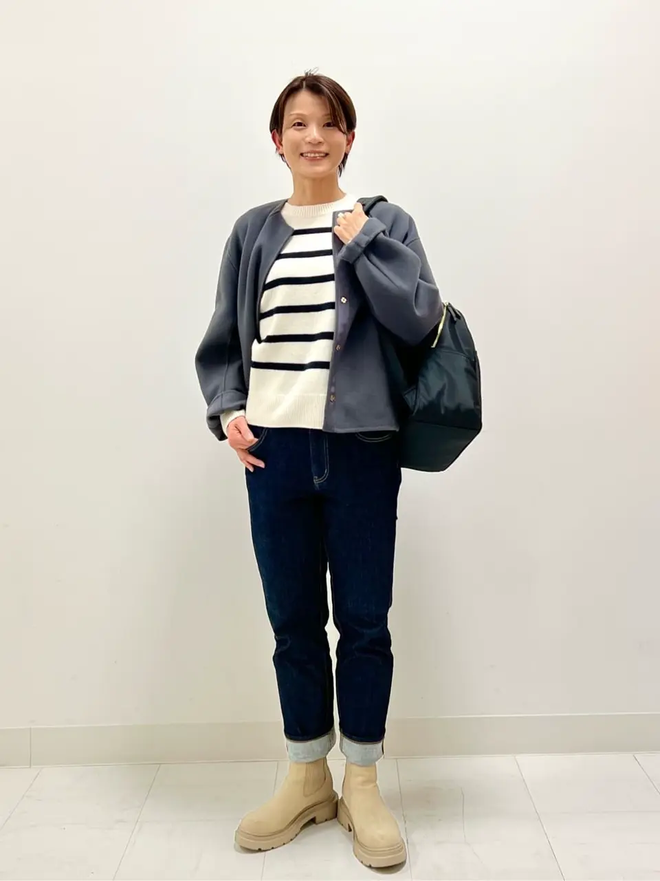 自由区 中野 コーディネート画像