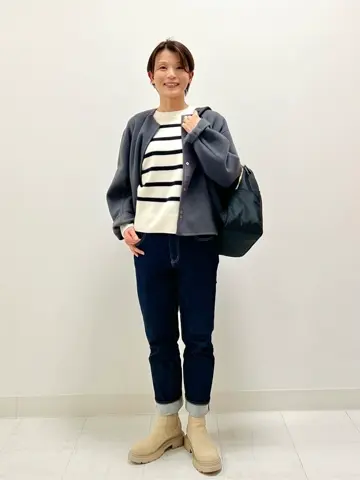 自由区 中野 コーディネート画像