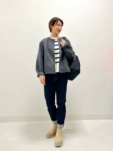 自由区 中野 コーディネート画像