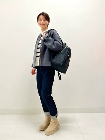 自由区 中野 コーディネート画像