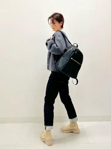 自由区 中野 コーディネート画像