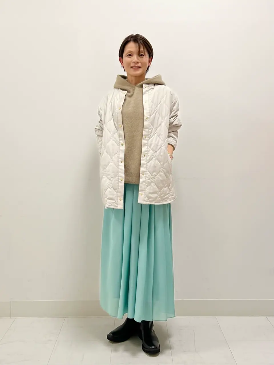 自由区 中野 コーディネート画像