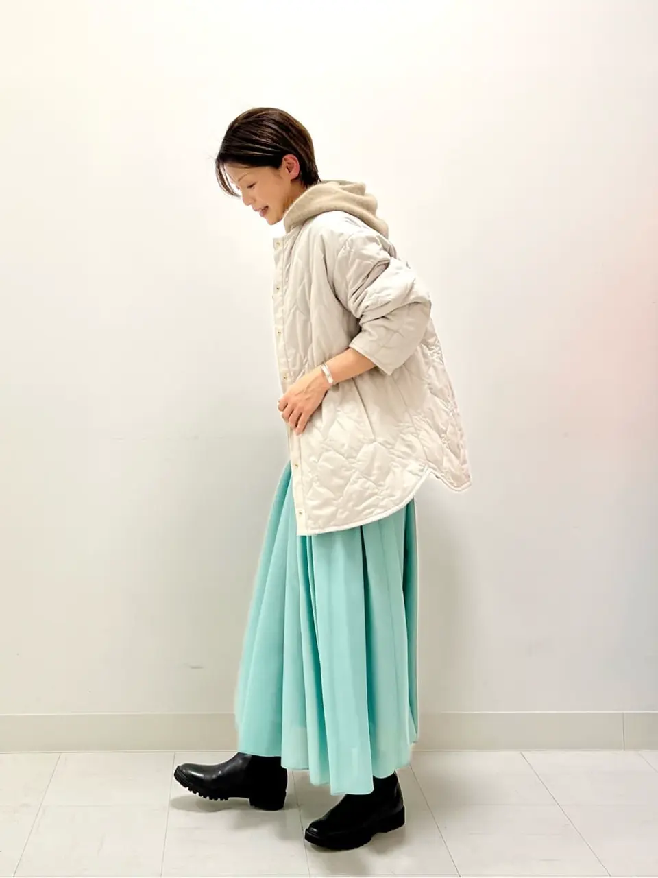 自由区 中野 コーディネート画像