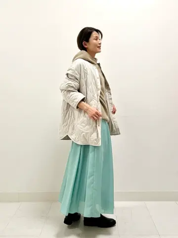 自由区 中野 コーディネート画像