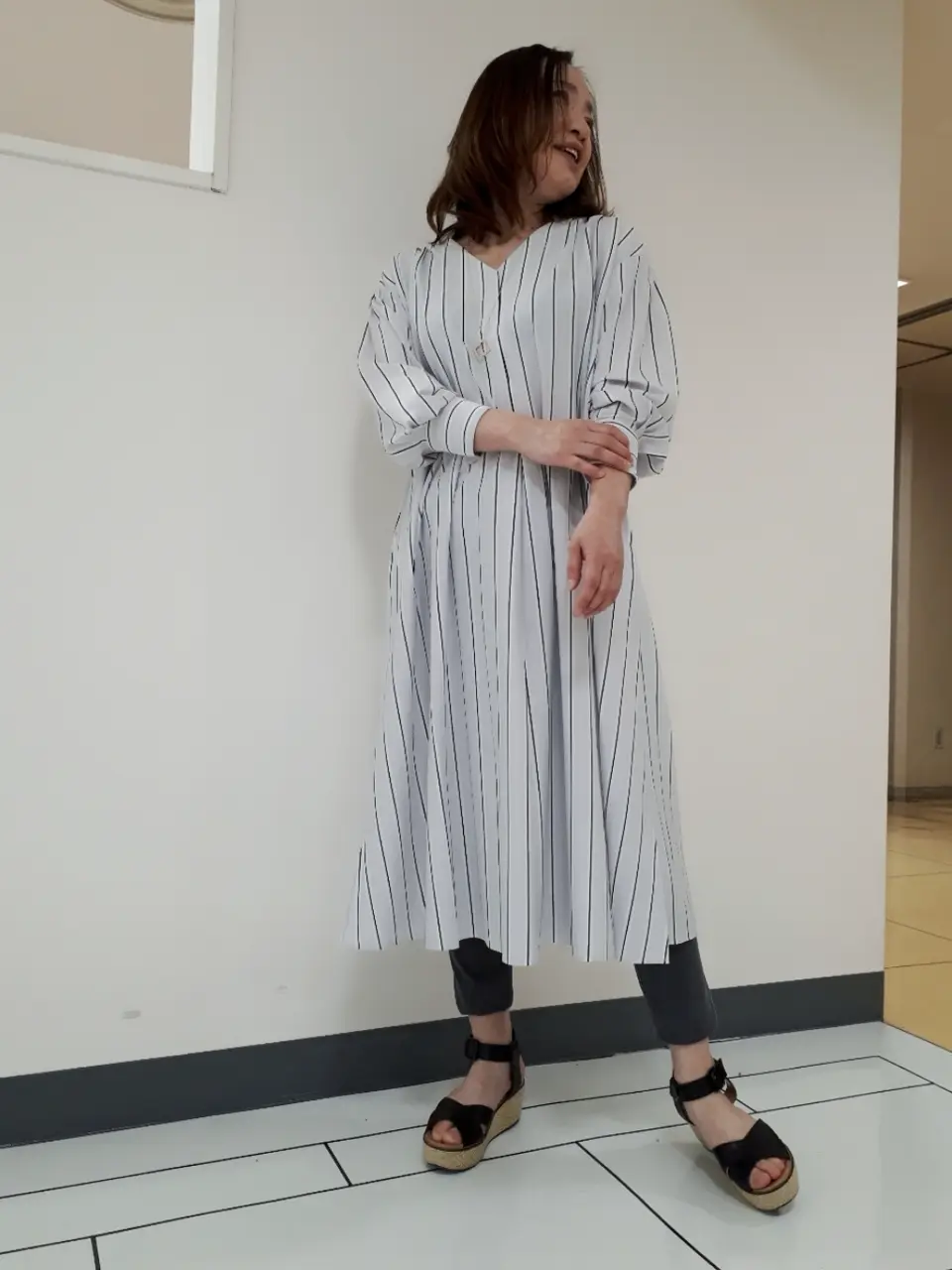  ナオミ コーディネート画像