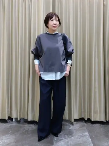 自由区 鶴田 コーディネート画像