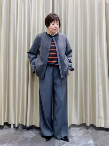 自由区 鶴田 コーディネート画像