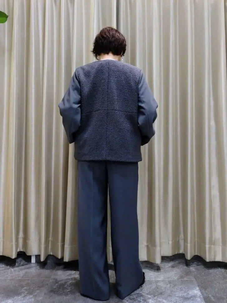 自由区 鶴田 コーディネート画像