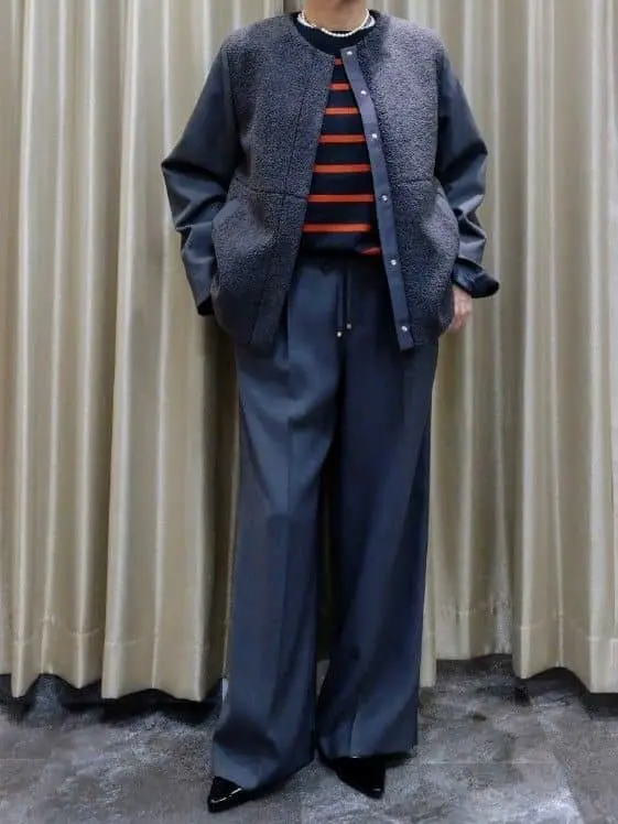 自由区 鶴田 コーディネート画像