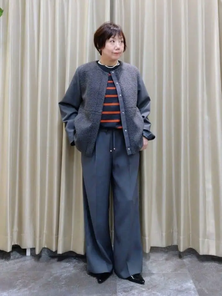 自由区 鶴田 コーディネート画像