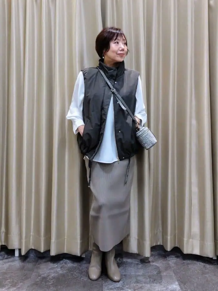 自由区 鶴田 コーディネート画像