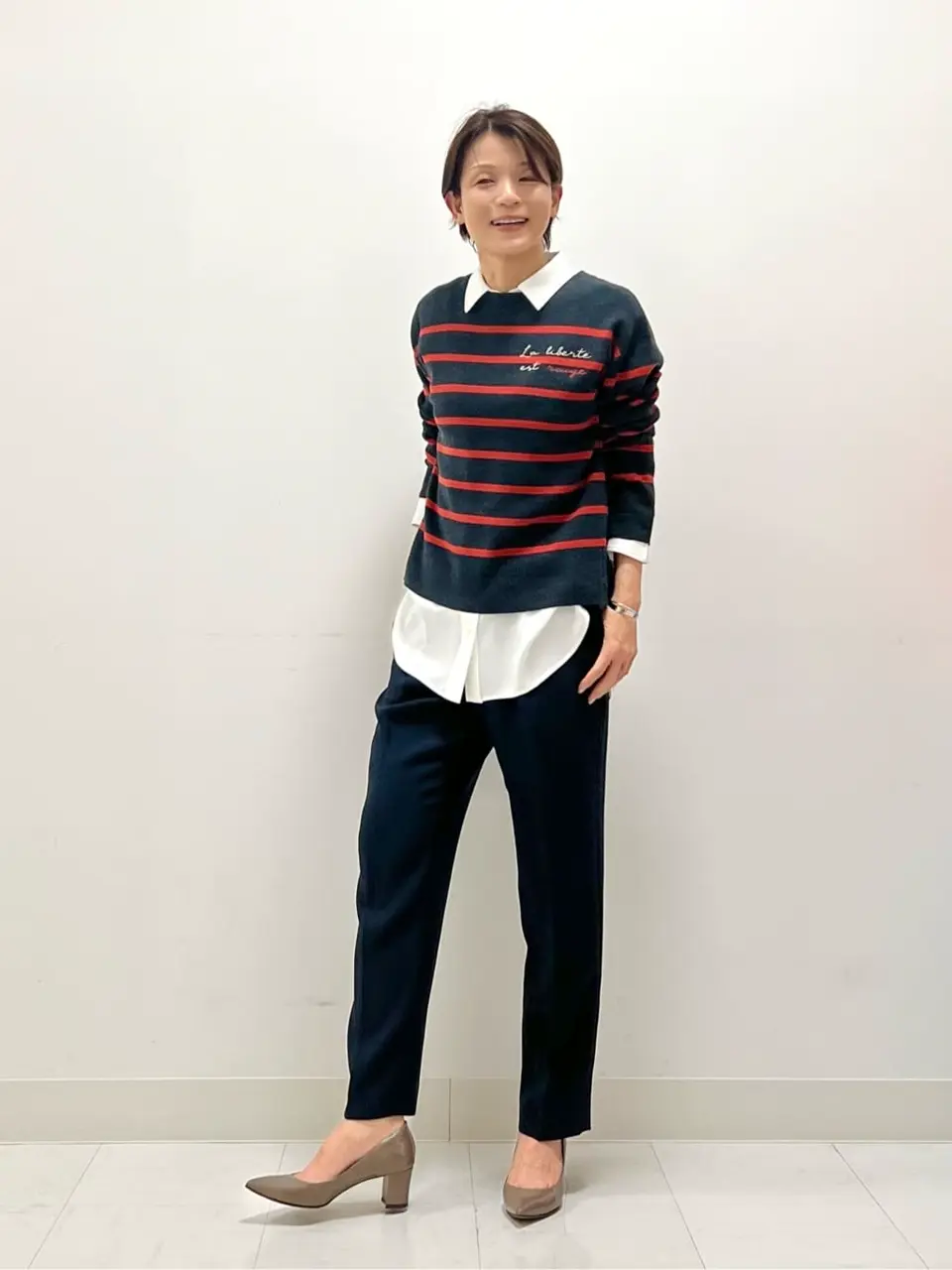 自由区 中野 コーディネート画像