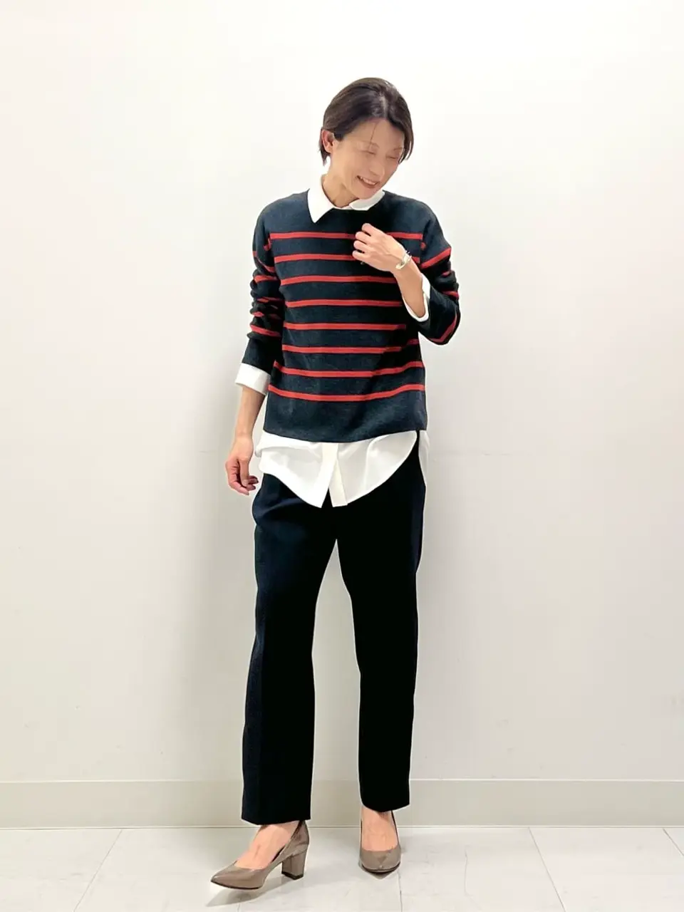 自由区 中野 コーディネート画像