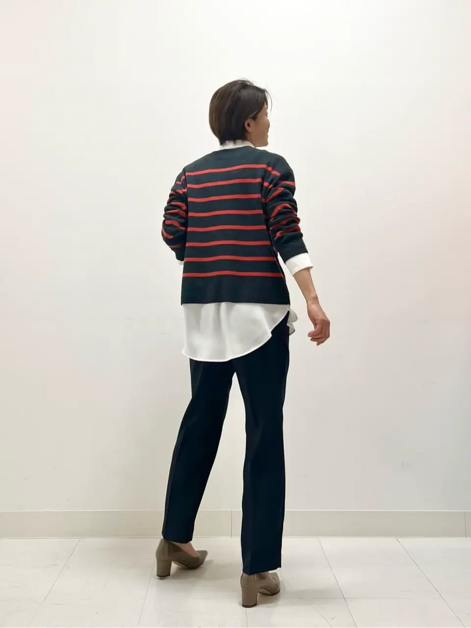 自由区 中野 コーディネート画像