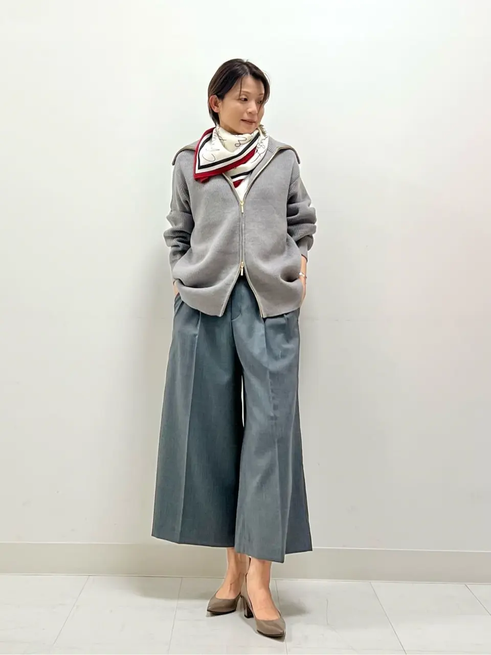 自由区 中野 コーディネート画像