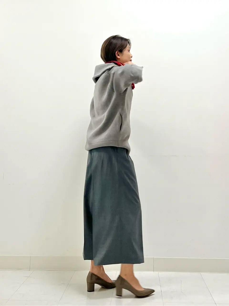 自由区 中野 コーディネート画像