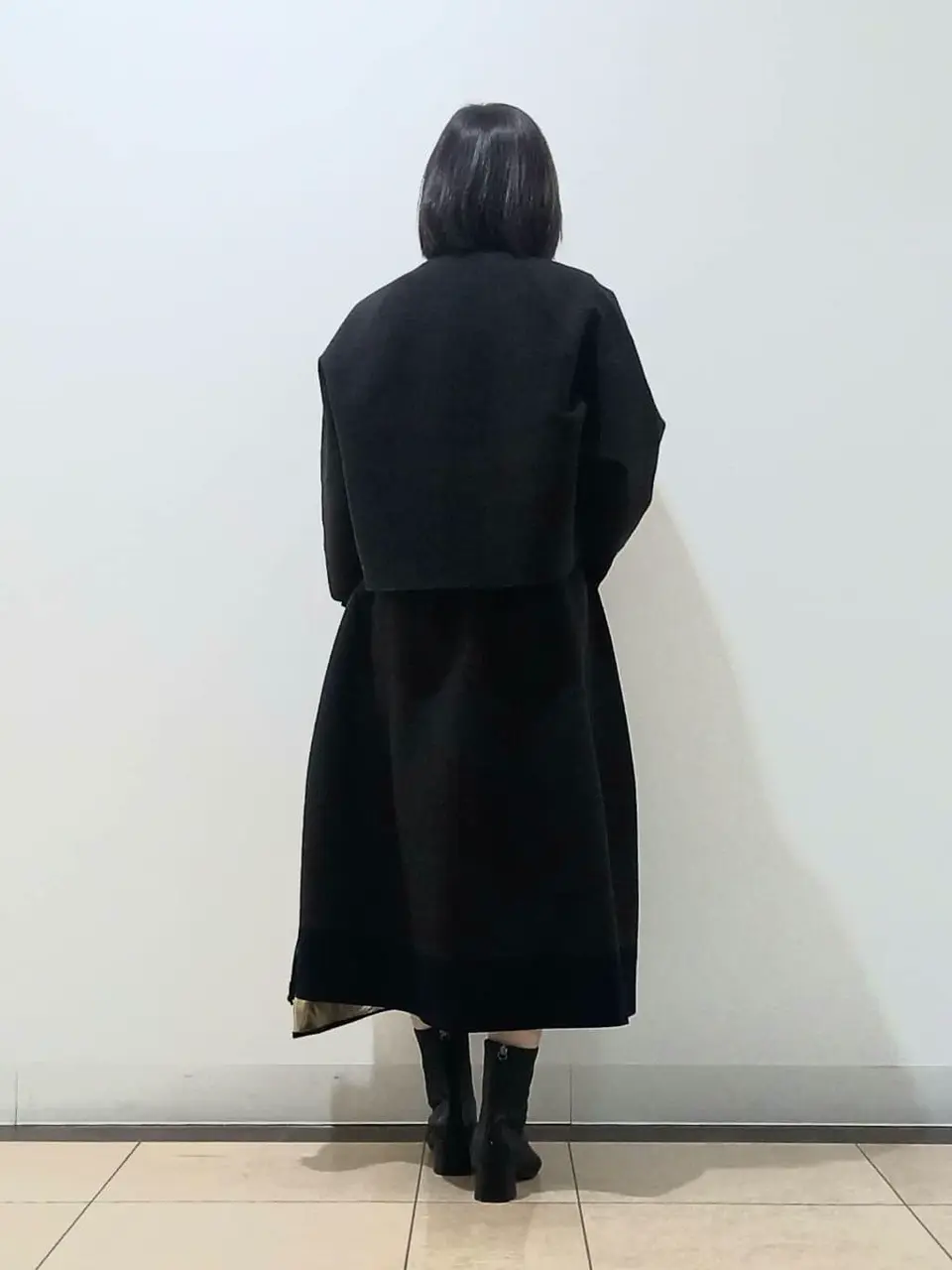 自由区 中川 コーディネート画像