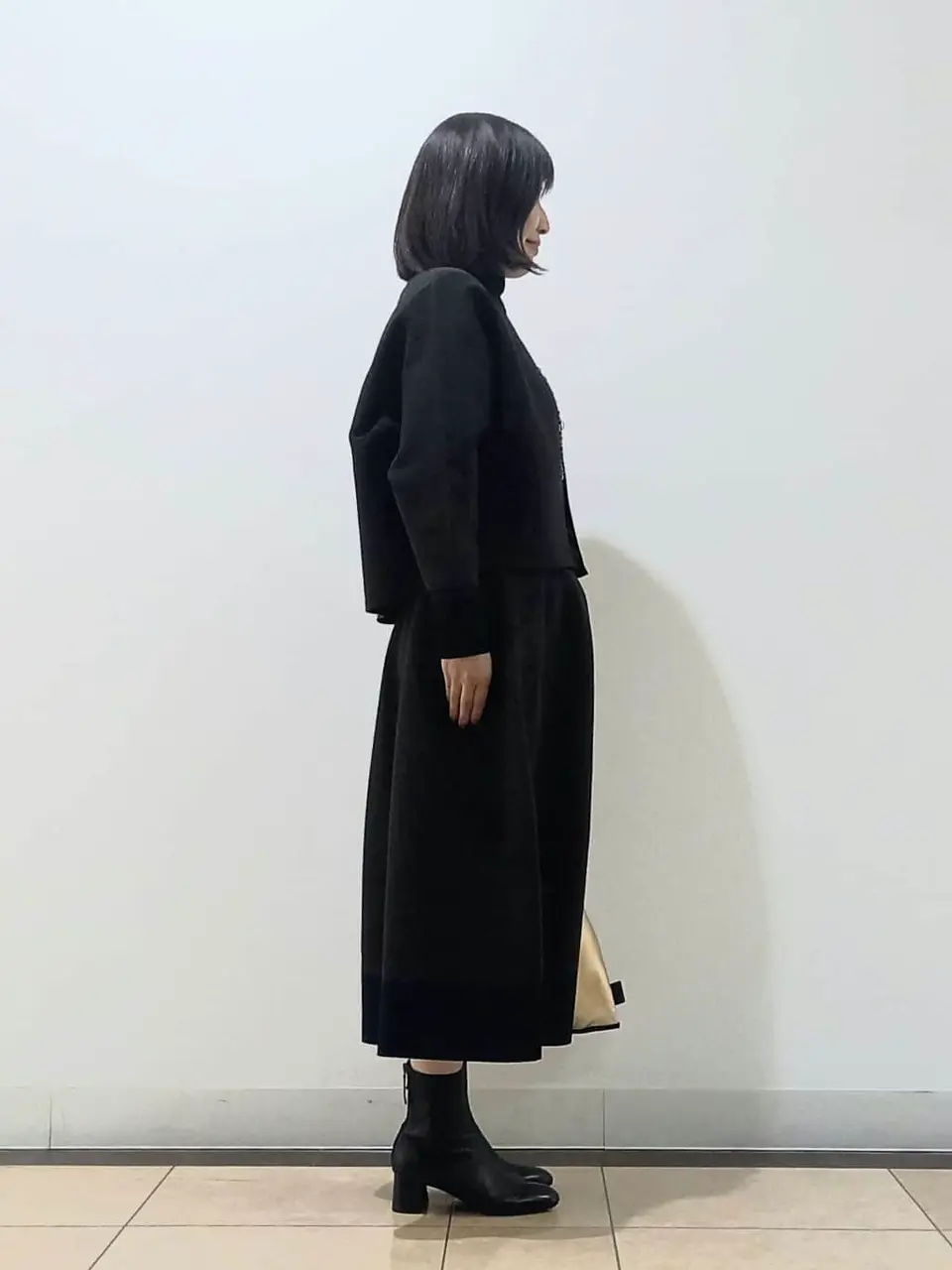 自由区 中川 コーディネート画像