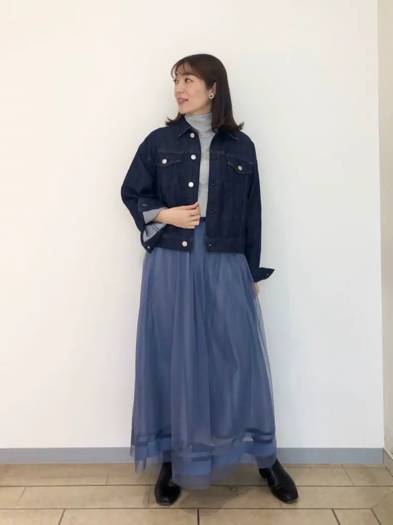 自由区 安田 コーディネート画像