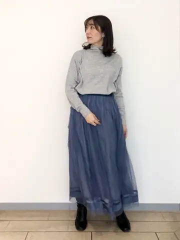 自由区 安田 コーディネート画像