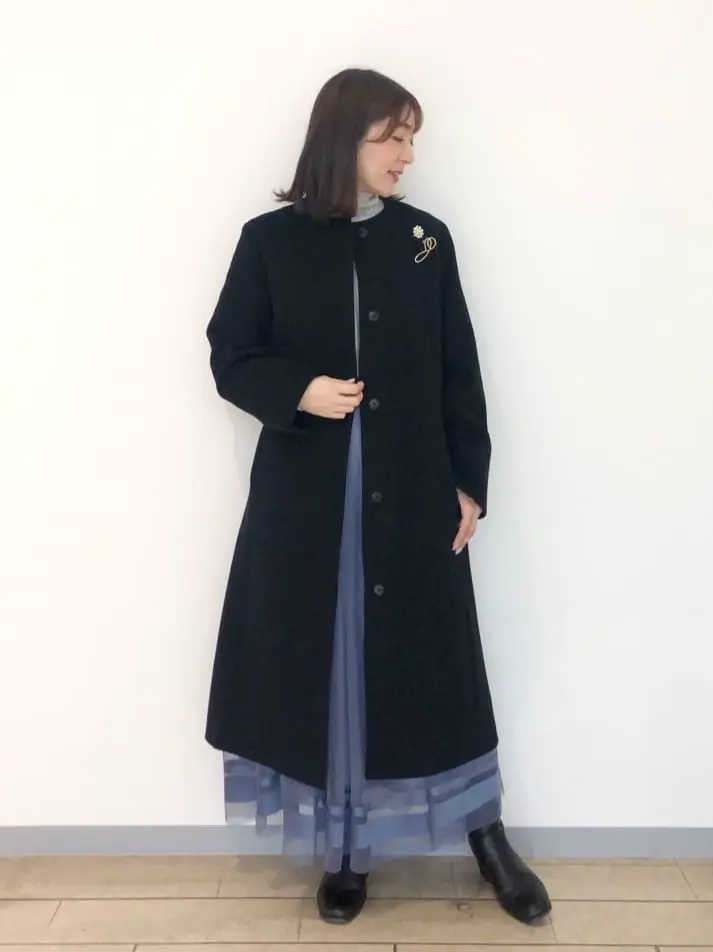 自由区 安田 コーディネート画像