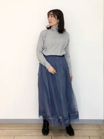 自由区 安田 コーディネート画像