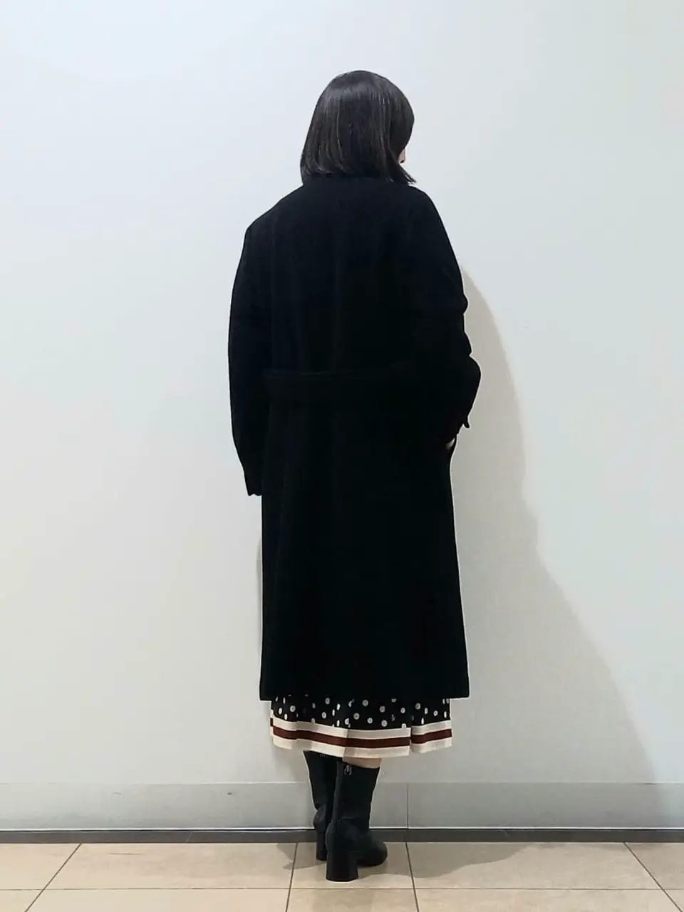 自由区 中川 コーディネート画像