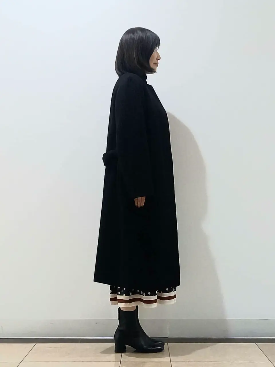 自由区 中川 コーディネート画像