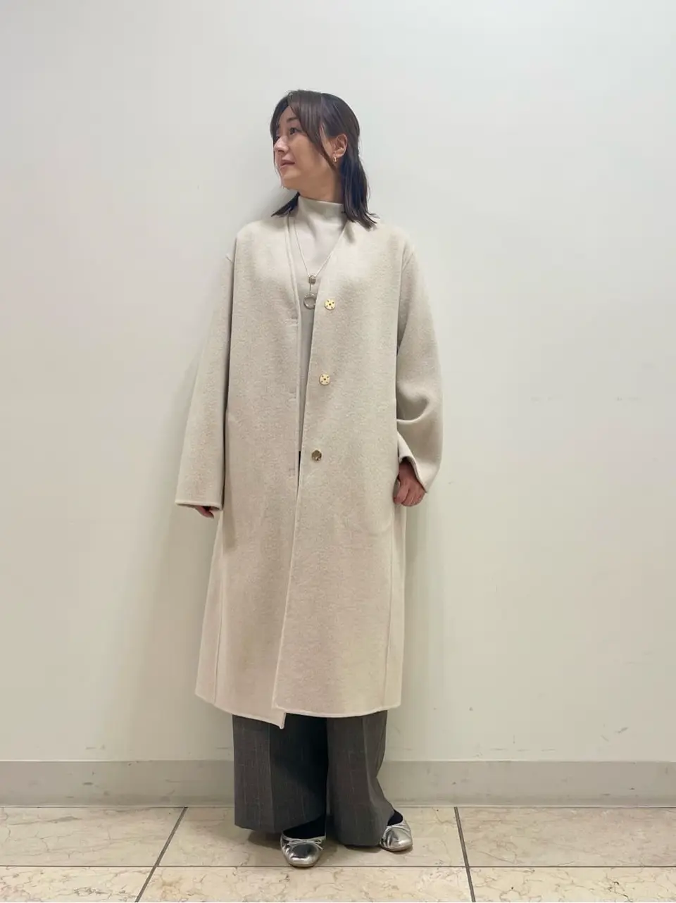 自由区 K コーディネート画像