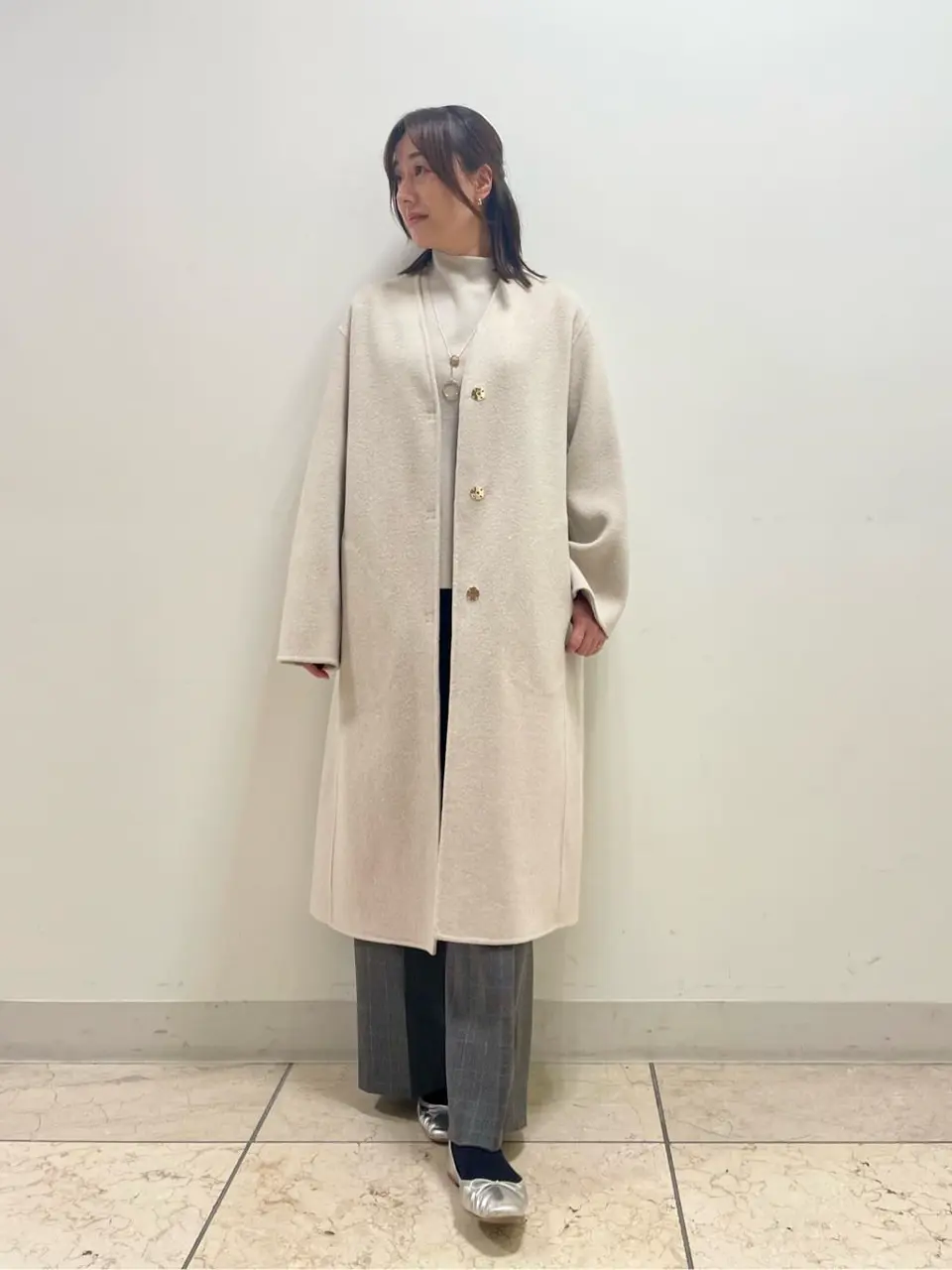 自由区 K コーディネート画像